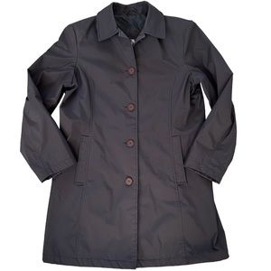 Mulberry Street lightweight jacket black size Medium